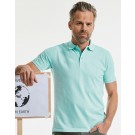 Vyriški polo marškinėliai iš ekologiško audinio, Russell Pure Organic 0R508M0
