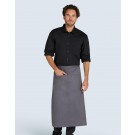 Drabužiai reklamai (ROME - Medium Length Bistro Apron with Pocket), SG Accessories - BISTRO (Ex JASSZ Bistro) JG13P