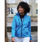 Drabužiai reklamai (Women`s Venturer 3-Layer Hooded Softshell Jacket), Regatta Professional TRA702