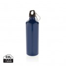 Verslo dovanos: (en:XL aluminium waterbottle with carabiner)