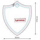 Automobilio kvapai su logotipu, herbas, skydas