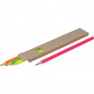 Reklaminė atributika su logotipu (Highlighter pencil set)