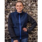 Moteriška vandeniui ir vėjui atspari, orui pralaidi, minkšto audinio šilta liemenė, tinkanti spausdinimui, Result Core R232F