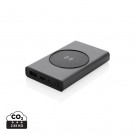 Verslo dovanos: (en:Terra RCS recycled aluminium 5000 mAh powerbank 5W wireless)