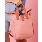 Drabužiai reklamai (Recycled Mini Twin Handle Roll-Top Backpack), Bagbase BG118S