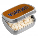 Mini pastilės stačiakampėje dėžutėje su Jūsų reklama