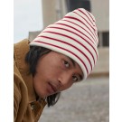 Drabužiai reklamai (Original Deep Cuffed Striped Beanie), Beechfield B39R