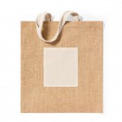Reklaminė atributika su logotipu (Jute shopping bag)