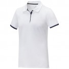 Reklaminė atributika: Morgan short sleeve womens duotone polo