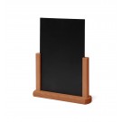 Natura šviesiai ruda A4 formato stalo kreidinė lenta