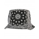 Drabužiai reklamai (Bandana Print Bucket Hat), Flexfit 5003BP