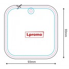 Automobiliniai kvapai su logo, forma lpf1055
