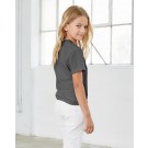 Trikotažiniai marškinėliai trumpomis rankovėmis jaunimui, Bella+Canvas 3001Y