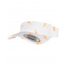 Drabužiai reklamai (Batik Dye Curved Visor Cap), Flexfit 8888BD