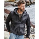 Vyriška dygsniuota striukė su gobtuvu, Tee Jays 9628