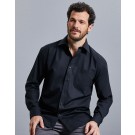 Cotton Poplin Shirt LS. Vyriški marškiniai, Russell Collection 0R936M0