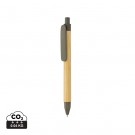 Verslo dovanos: (en:Write responsible recycled paper barrel pen)