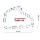 Automobiliniai kvapai, forma lpf1077