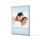 LED plakato šviesdėžė A1