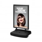 Windtalker® City su plastikiniu pagrindu juodas A1