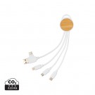 Verslo dovanos: (en:RCS recycled plastic Ontario 6-in-1 round cable)