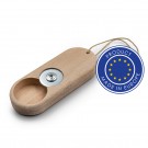 Reklaminė atributika su logotipu (Wooden bottle opener | Lark)