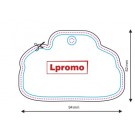 Automobilių kvapai‎ su reklamine žinute, forma lpf686