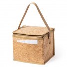 Reklaminė atributika su logotipu (Cork cooler bag)