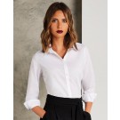 Tailored Fit Poplin Shirt. Moteriški marškiniai, Kustom Kit KK242