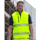 Vyriška dvipusė paminkštinta saugi darbo liemenė, Result Safe-Guard R332X