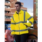 Drabužiai reklamai (Hi-Vis Fleece Jacket 