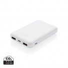 Verslo dovanos: (en:5.000 mAh wireless charging pocket powerbank)