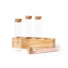 Reklaminė atributika su logotipu (Bamboo spices container set)
