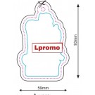 Pakabinami automobiliniai kvapai, forma lpf847