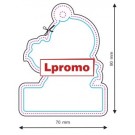 Automobilio kvapai su logotipu, ornamentai