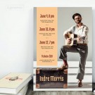 Reklaminis vienpusis plakatas B1, 350 gsm