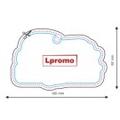 Automobiliniai kvapai su logo, forma lpf529