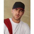 Drabužiai reklamai (EarthAware® Clas. Org. Cotton 5 Panel Sandwich P.), Beechfield B825C