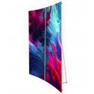 L-banner Plus reklaminė siena 240x202cm