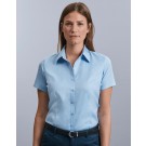 Herringbone Shirt. Moteriški marškiniai, Russell Collection 0R963F0