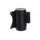 Juoda barjerinė lanksti sieninė juosta su 3 m juoda juosta