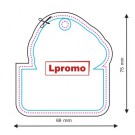 Automobilių kvapai‎ su reklamine žinute, forma lpf462
