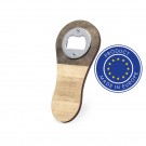 Reklaminė atributika su logotipu (Wooden bottle opener)