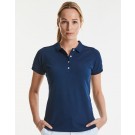 LADIES FITTED STRECH POLO. Moteriški polo marškinėliai, Russell  0R566F0