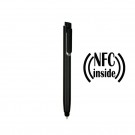 Reklaminė atributika su logotipu (Ball pen with NFC chip, touch pen | Henrietta)