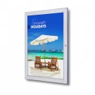 Užrakinamas plakato dėklas Economy A2