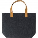 Reklaminė atributika su logotipu (Felt RPET shopping bag)