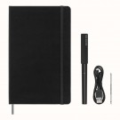 Reklaminė atributika su logotipu (MOLESKINE Smart Writing Set 3)