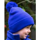 Vaikiška kepurė su pomponu, Result Winter Essentials RC028J