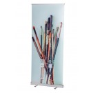 Biudžetinis ištraukiamas stendas 80 x 200 cm (2 pėdos)